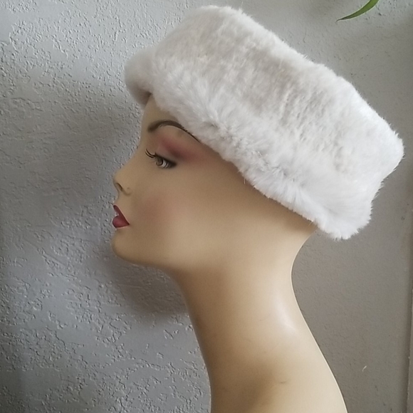 Winter White CrownCap Headband